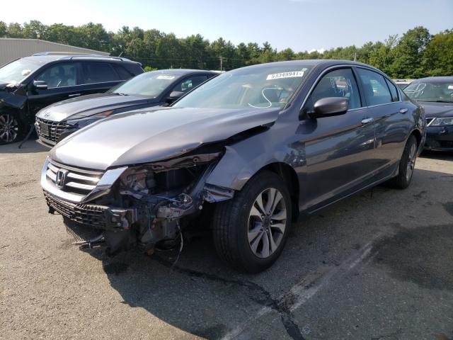 Photo 1 VIN: 1HGCR2F37EA171766 - HONDA ACCORD LX 