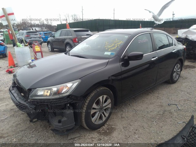 Photo 1 VIN: 1HGCR2F37EA174103 - HONDA ACCORD SEDAN 