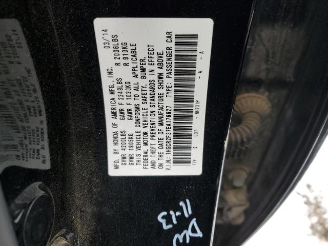 Photo 11 VIN: 1HGCR2F37EA176627 - HONDA ACCORD 