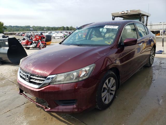 Photo 1 VIN: 1HGCR2F37EA197123 - HONDA ACCORD LX 