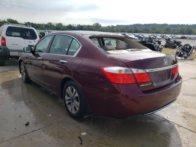 Photo 2 VIN: 1HGCR2F37EA197123 - HONDA ACCORD LX 