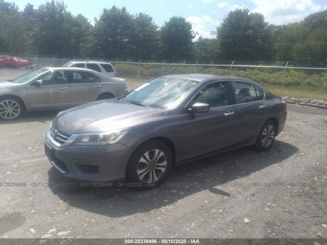 Photo 1 VIN: 1HGCR2F37EA200456 - HONDA ACCORD SEDAN 