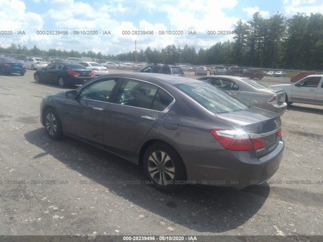 Photo 2 VIN: 1HGCR2F37EA200456 - HONDA ACCORD SEDAN 