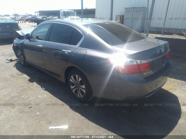 Photo 2 VIN: 1HGCR2F37EA240181 - HONDA ACCORD SEDAN 