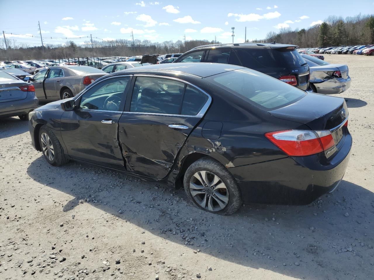 Photo 1 VIN: 1HGCR2F37EA243498 - HONDA ACCORD 