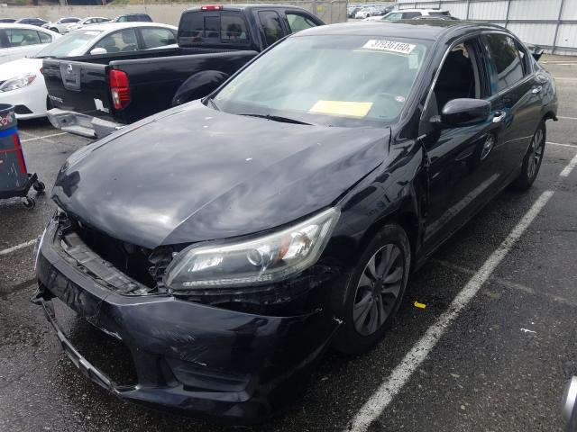 Photo 1 VIN: 1HGCR2F37EA250161 - HONDA ACCORD LX 