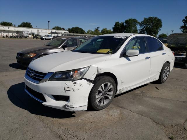 Photo 1 VIN: 1HGCR2F37EA251844 - HONDA ACCORD LX 