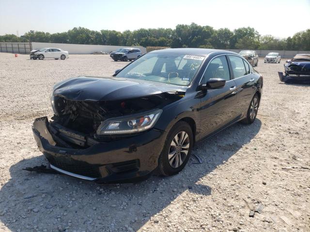 Photo 1 VIN: 1HGCR2F37EA252430 - HONDA ACCORD LX 