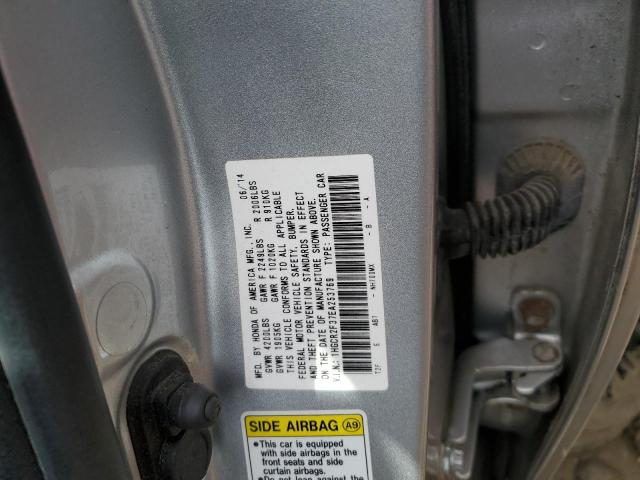 Photo 11 VIN: 1HGCR2F37EA253769 - HONDA ACCORD LX 