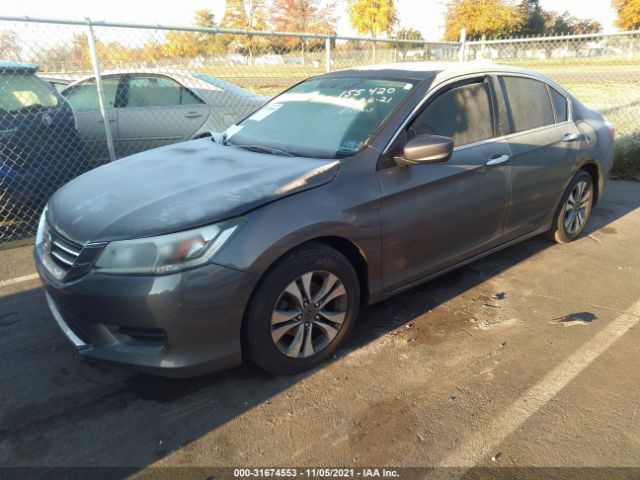 Photo 1 VIN: 1HGCR2F37EA253870 - HONDA ACCORD SDN 