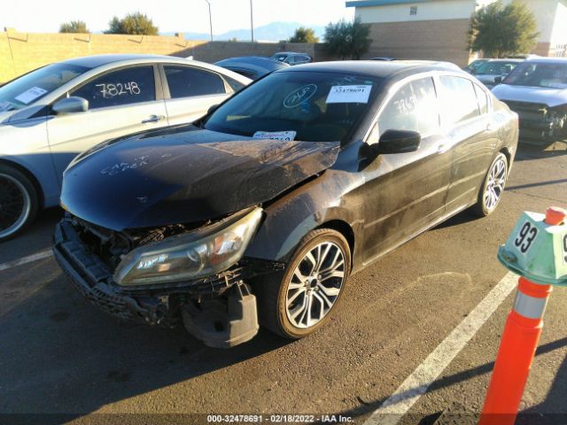 Photo 1 VIN: 1HGCR2F37EA254405 - HONDA ACCORD SEDAN 