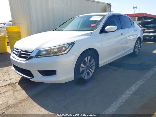 Photo 1 VIN: 1HGCR2F37EA257420 - HONDA ACCORD 