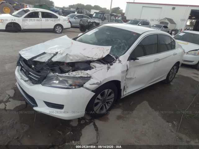 Photo 1 VIN: 1HGCR2F37EA264660 - HONDA ACCORD SEDAN 