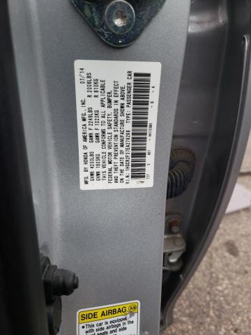 Photo 9 VIN: 1HGCR2F37EA278266 - HONDA ACCORD LX 