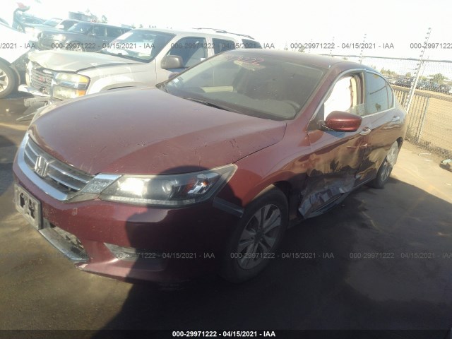 Photo 1 VIN: 1HGCR2F37EA301500 - HONDA ACCORD SEDAN 