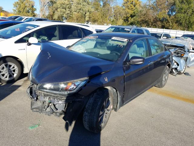 Photo 1 VIN: 1HGCR2F37FA003823 - HONDA ACCORD LX 