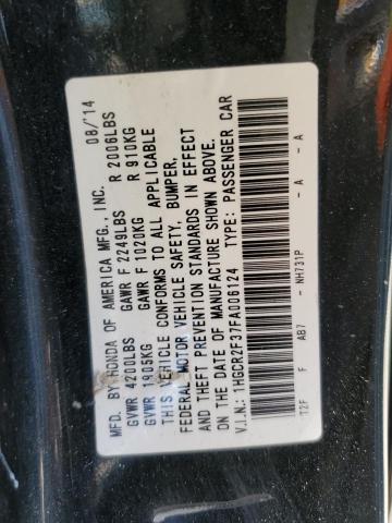 Photo 11 VIN: 1HGCR2F37FA006124 - HONDA ACCORD LX 