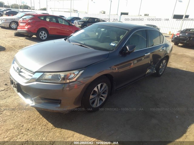 Photo 1 VIN: 1HGCR2F37FA009296 - HONDA ACCORD SEDAN 