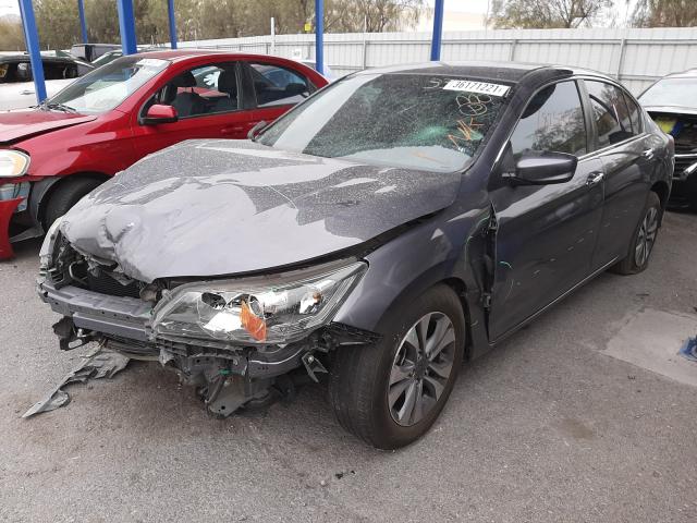 Photo 1 VIN: 1HGCR2F37FA012327 - HONDA ACCORD LX 