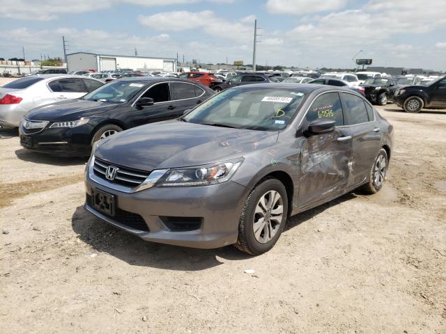 Photo 1 VIN: 1HGCR2F37FA027975 - HONDA ACCORD LX 