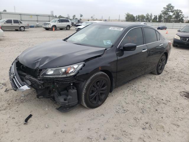 Photo 1 VIN: 1HGCR2F37FA029757 - HONDA ACCORD LX 