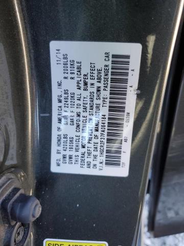 Photo 12 VIN: 1HGCR2F37FA064184 - HONDA ACCORD LX 