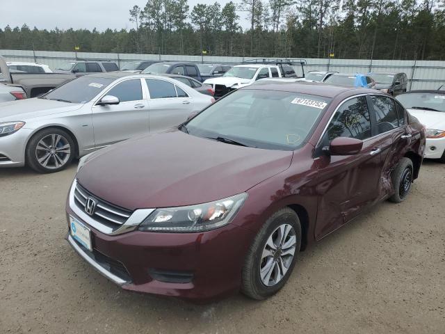 Photo 1 VIN: 1HGCR2F37FA067568 - HONDA ACCORD 