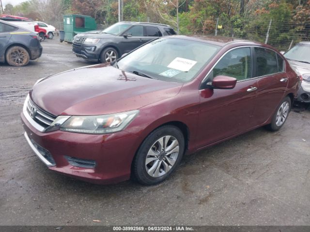 Photo 1 VIN: 1HGCR2F37FA067568 - HONDA ACCORD 