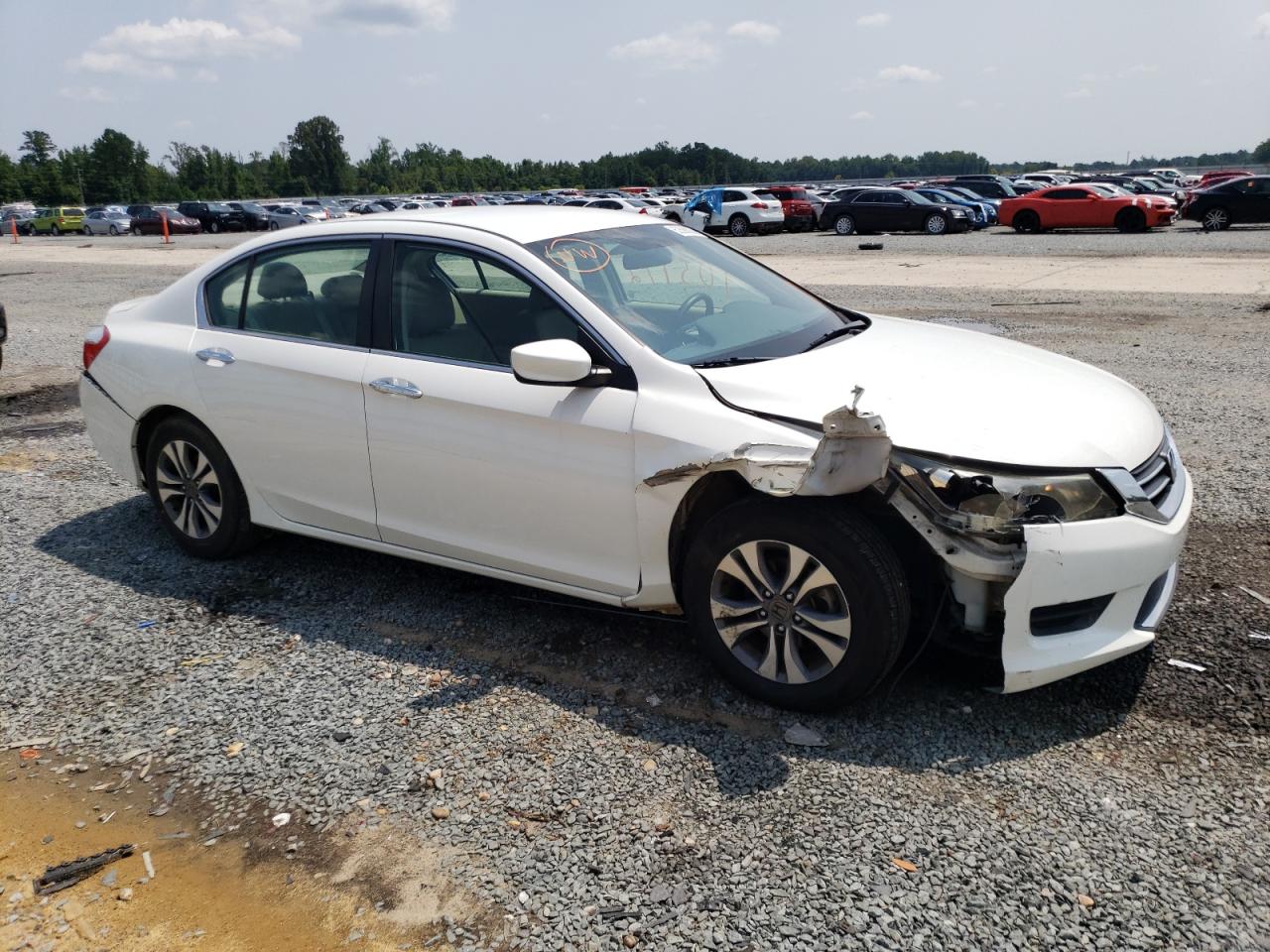 Photo 3 VIN: 1HGCR2F37FA077744 - HONDA ACCORD 