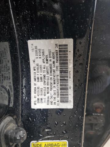 Photo 11 VIN: 1HGCR2F37FA085178 - HONDA ACCORD 