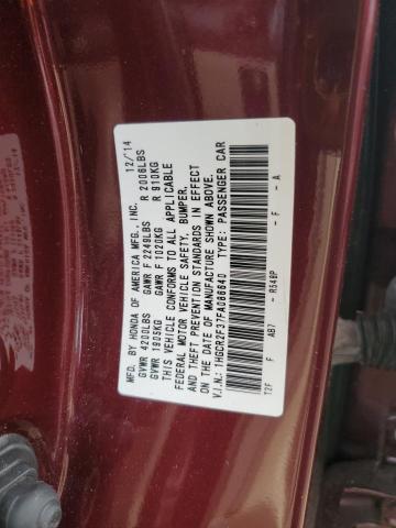 Photo 12 VIN: 1HGCR2F37FA086640 - HONDA ACCORD 