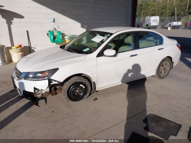 Photo 1 VIN: 1HGCR2F37FA090266 - HONDA ACCORD 