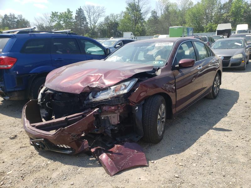 Photo 1 VIN: 1HGCR2F37FA094463 - HONDA ACCORD LX 