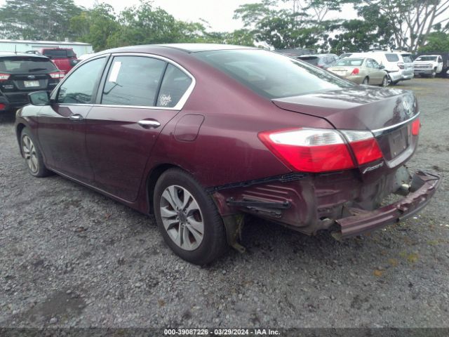 Photo 2 VIN: 1HGCR2F37FA111682 - HONDA ACCORD 