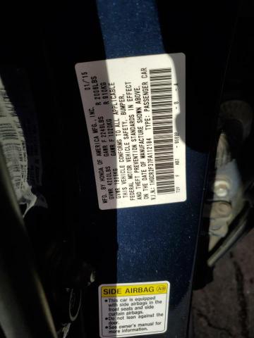 Photo 11 VIN: 1HGCR2F37FA112184 - HONDA ACCORD LX 