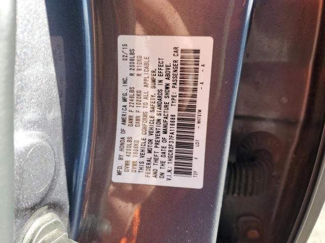 Photo 11 VIN: 1HGCR2F37FA116686 - HONDA ACCORD 