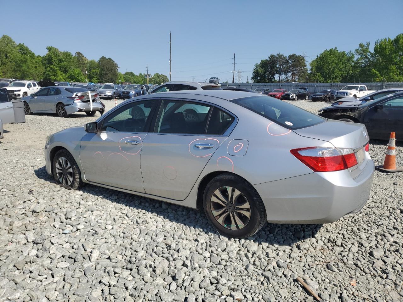 Photo 1 VIN: 1HGCR2F37FA129079 - HONDA ACCORD 