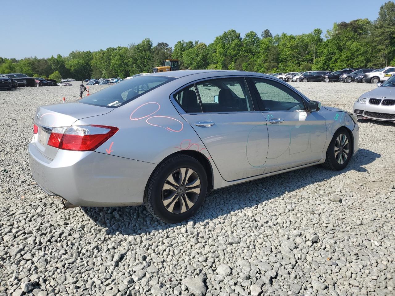 Photo 2 VIN: 1HGCR2F37FA129079 - HONDA ACCORD 