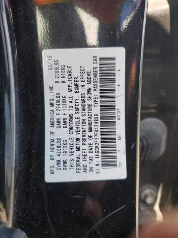 Photo 11 VIN: 1HGCR2F37FA134959 - HONDA ACCORD LX 