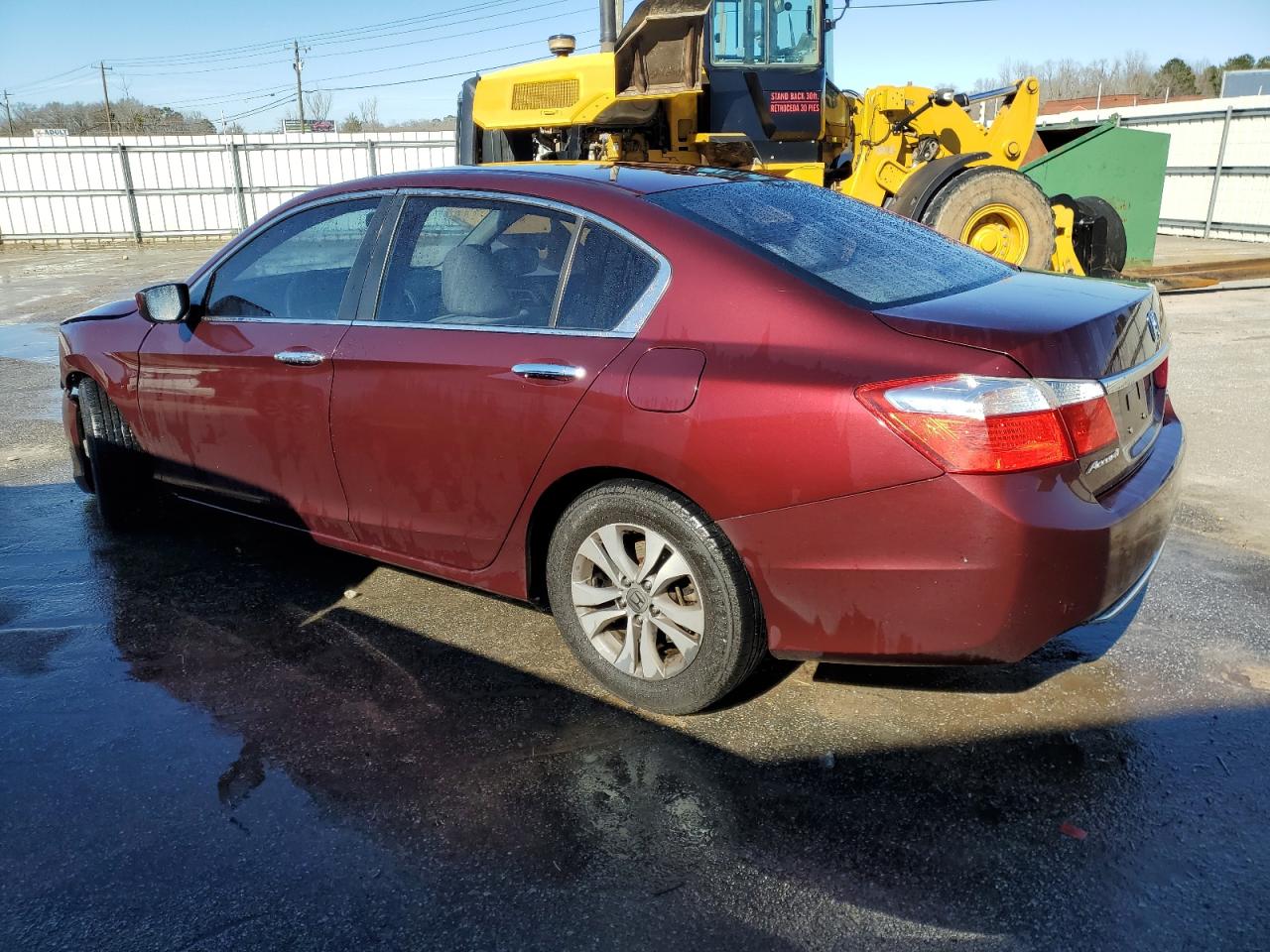 Photo 1 VIN: 1HGCR2F37FA135190 - HONDA ACCORD 