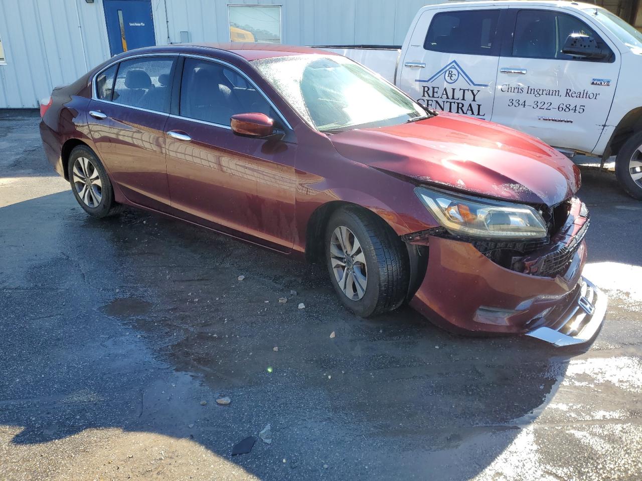 Photo 3 VIN: 1HGCR2F37FA135190 - HONDA ACCORD 