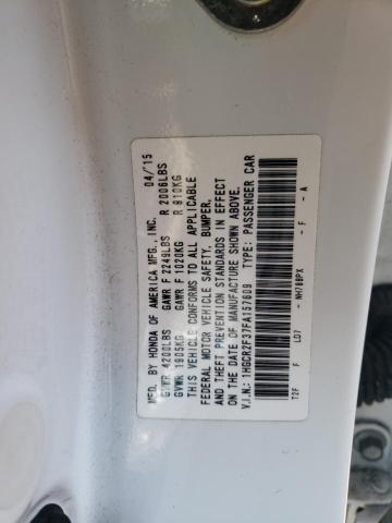 Photo 11 VIN: 1HGCR2F37FA157609 - HONDA ACCORD 