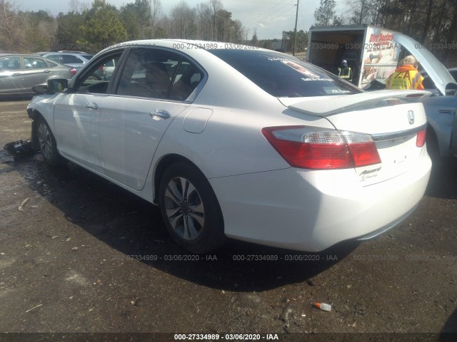 Photo 2 VIN: 1HGCR2F37FA191291 - HONDA ACCORD SEDAN 