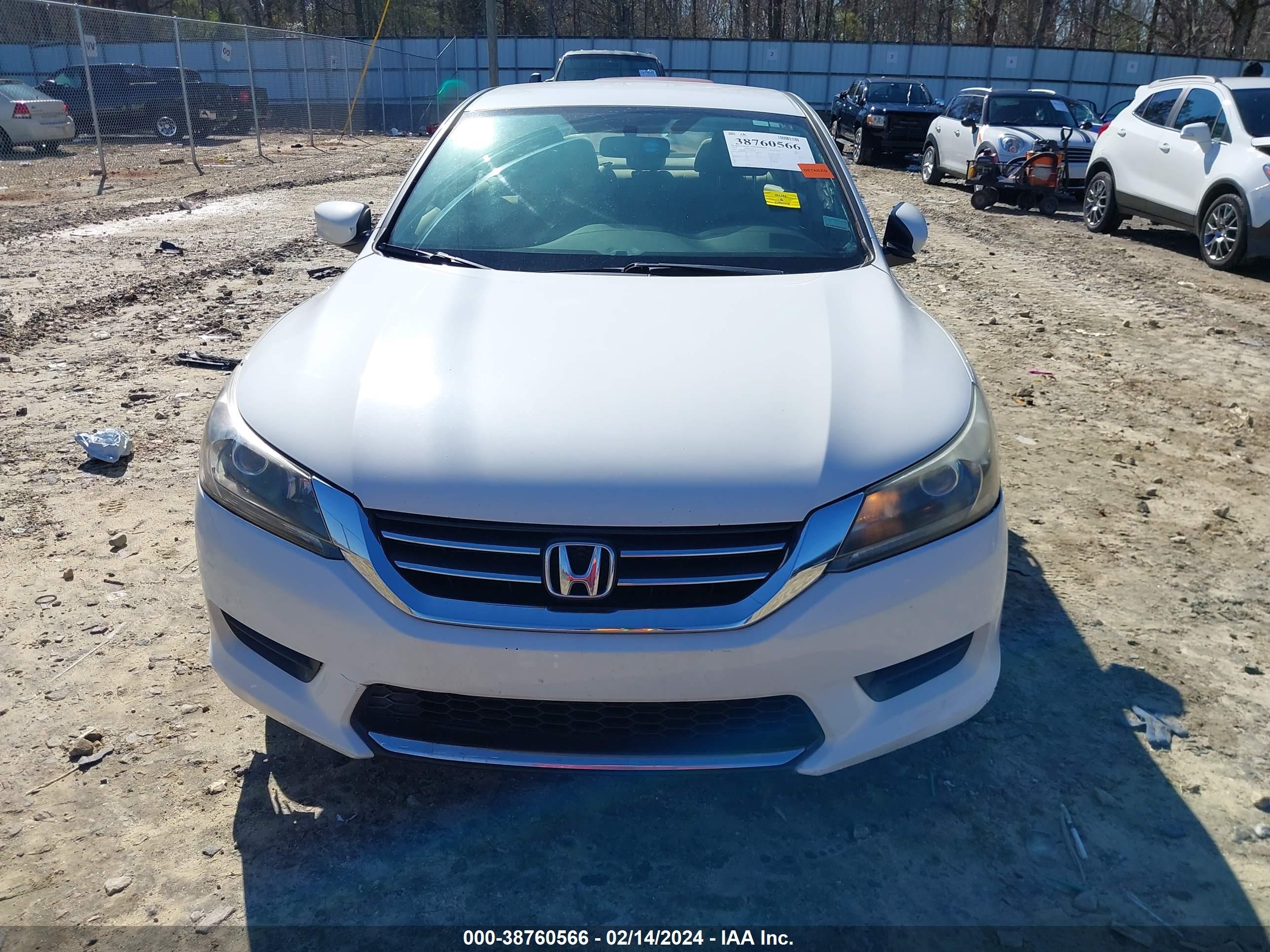 Photo 11 VIN: 1HGCR2F37FA204038 - HONDA ACCORD 