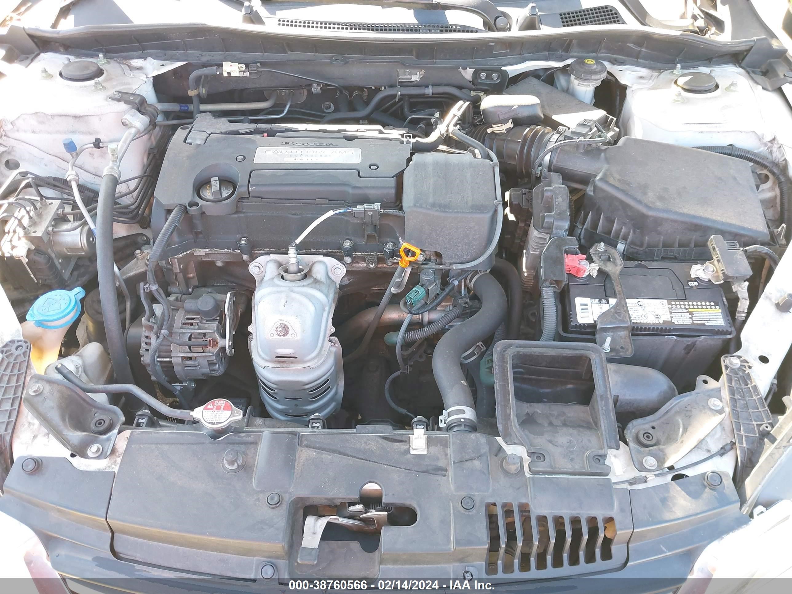 Photo 9 VIN: 1HGCR2F37FA204038 - HONDA ACCORD 