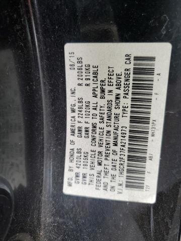 Photo 11 VIN: 1HGCR2F37FA214973 - HONDA ACCORD 