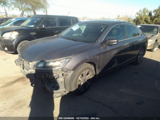 Photo 1 VIN: 1HGCR2F37FA268760 - HONDA ACCORD SEDAN 