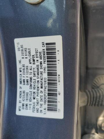 Photo 11 VIN: 1HGCR2F37FA270833 - HONDA ACCORD 