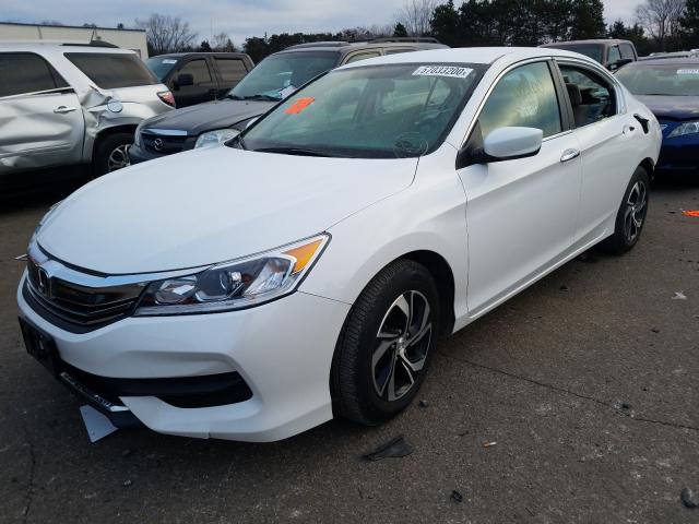 Photo 1 VIN: 1HGCR2F37GA003614 - HONDA ACCORD LX 