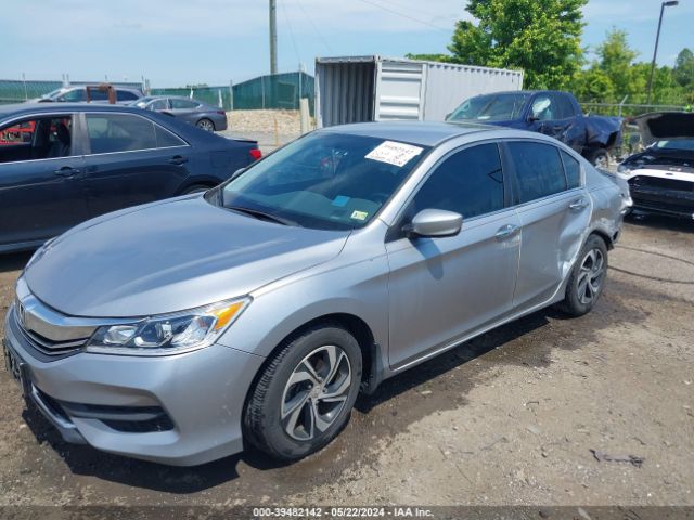 Photo 1 VIN: 1HGCR2F37GA010952 - HONDA ACCORD 